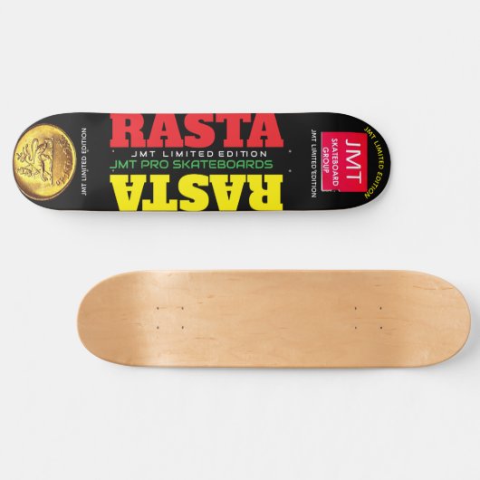 RASTA. Skateboard (Horizontaal)