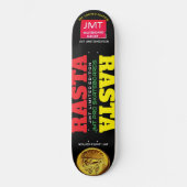 RASTA. Skateboard (Voorkant)