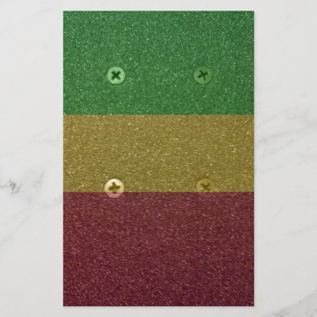 Rasta Skateboard Griptape (Voorkant)