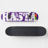 RASTA SKATEBOARD / JMT USA / JAM Skateboard (Horizontaal)