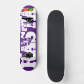 RASTA SKATEBOARD / JMT USA / JAM Skateboard (Voorkant)