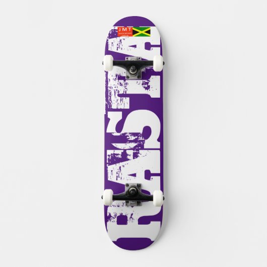RASTA SKATEBOARD / JMT USA / JAM Skateboard (Voorkant)