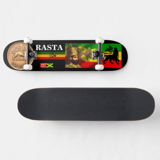 RASTA SKATEBOARD / JMT USA / JAM Skateboard (Horizontaal)