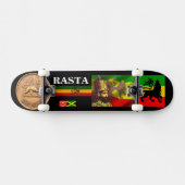 RASTA SKATEBOARD / JMT USA / JAM Skateboard (Horizontaal)
