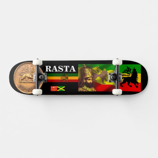 RASTA SKATEBOARD / JMT USA / JAM Skateboard (Horizontaal)