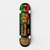 RASTA SKATEBOARD / JMT USA / JAM Skateboard (Voorkant)