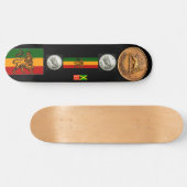 RASTA-skateboard Persoonlijk Skateboard (Horizontaal)