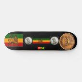 RASTA-skateboard Persoonlijk Skateboard (Horizontaal)