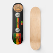 RASTA-skateboard Persoonlijk Skateboard (Voorkant)