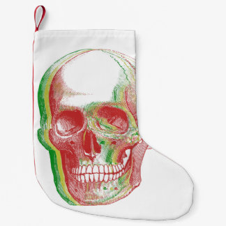 Rasta Skull Kleine Kerstsok