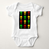 Rasta Skulls Romper (Voorkant)
