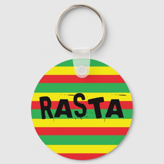 Rasta Sleutelhanger (Voorkant)