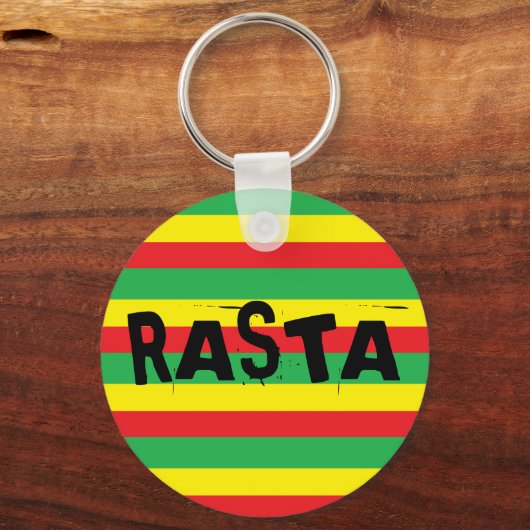 Rasta Sleutelhanger (Voorkant)
