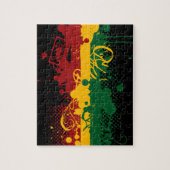 Rasta Soul Legpuzzel (Verticaal)