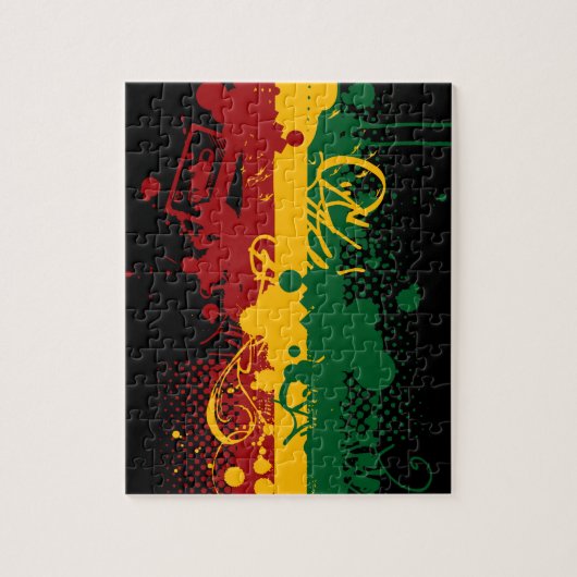 Rasta Soul Legpuzzel (Verticaal)