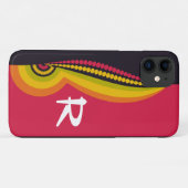 Rasta Sounds Funky Kleuren Case-Mate iPhone Case (Achterkant (horizontaal))