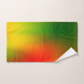 Rasta Splash of Color Bad Handdoek (Handdoek)