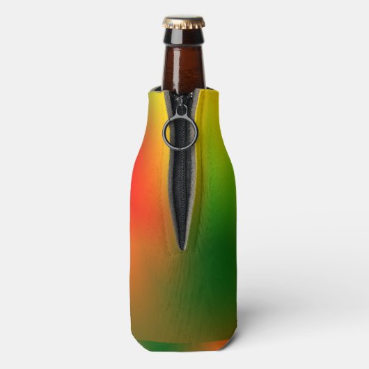 Rasta Splash of Color Flesjeskoeler (Fles Achterkant)