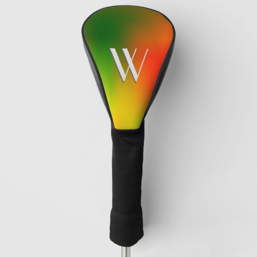 Rasta Splash of Color Golfheadcover (Voorkant)