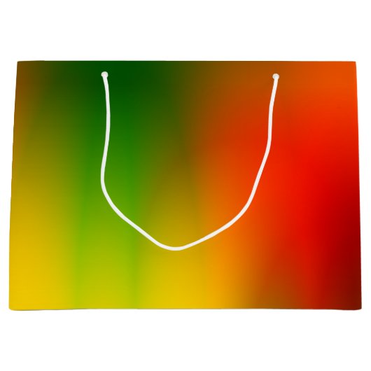 Rasta Splash of Color Groot Cadeauzakje (Voorkant)