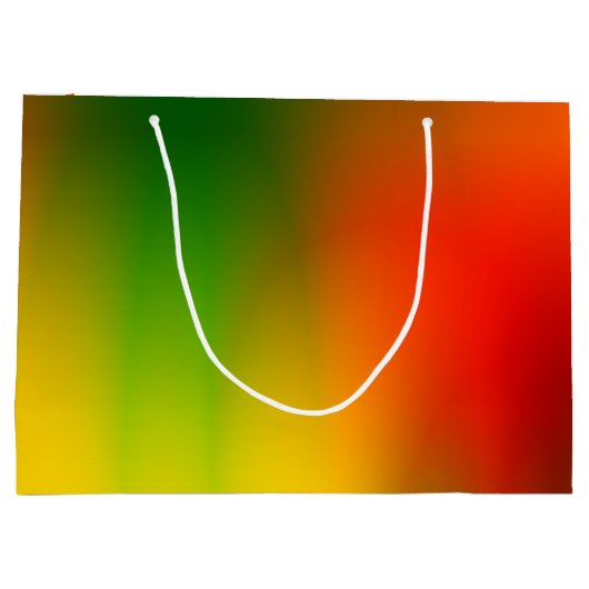 Rasta Splash of Color Groot Cadeauzakje (Achterkant)