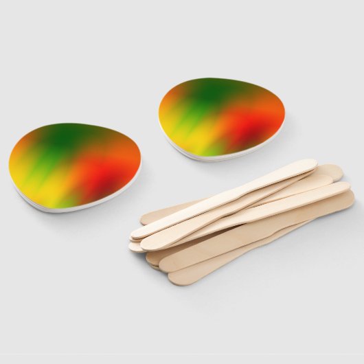 Rasta Splash of Color Handwaaier (Niet-gemonteerd)