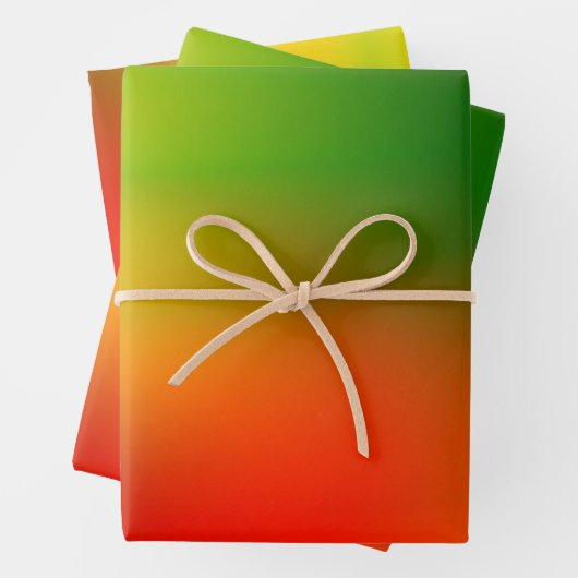 Rasta Splash of Color Inpakpapier Vel (In situ)