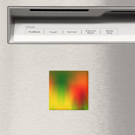 Rasta Splash of Color Magneet (Insitu (Vaatwasser))