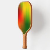 Rasta Splash of Color Pickleball Paddle (Links)