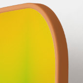 Rasta Splash of Color Pickleball Paddle (Links Detail)