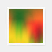 Rasta Splash of Color Servet (Voorkant)