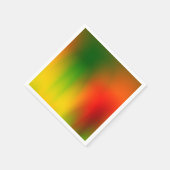 Rasta Splash of Color Servet (Hoek)