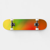 Rasta Splash of Color Skateboard (Horizontaal)