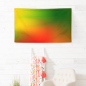 Rasta Splash of Color Spandoek (Insitu)