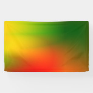 Rasta Splash of Color Spandoek