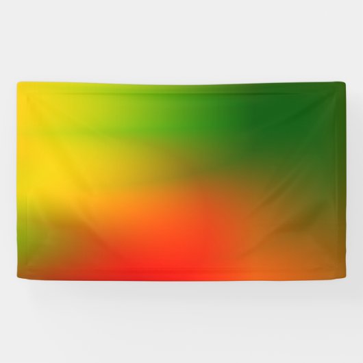 Rasta Splash of Color Spandoek (Horizontaal)