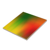 Rasta Splash of Color Tegeltje (Zijkant)