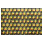 Rasta Starburst Fabric in de Rasta Colors Stof (Fat Quarter)