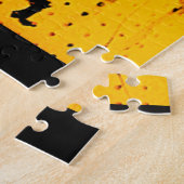 RASTA STICK FIGURE LEGPUZZEL (Zijkant)