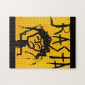 RASTA STICK FIGURE LEGPUZZEL (Horizontaal)