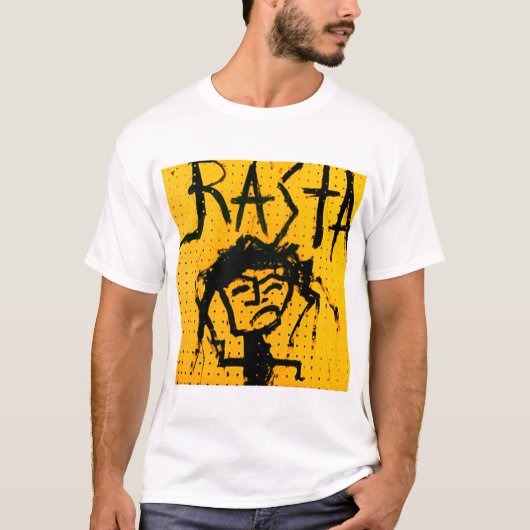 RASTA STICK FIGURE T-SHIRT (Voorkant)