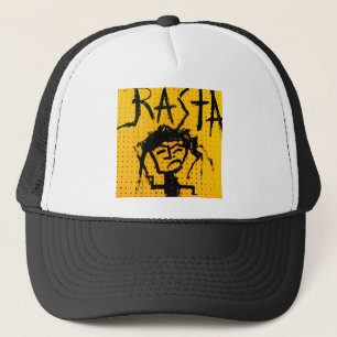 RASTA STICK FIGURE TRUCKER PET