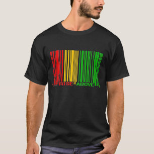 Rasta stijgt boven Barcode! T-shirt
