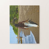 Rasta-stijl Jamaica. Legpuzzel (Verticaal)