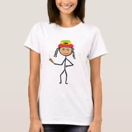 Rasta Stokvrouw T-shirt