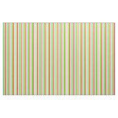 Rasta Stripes Fabric Stof (Fat Quarter)