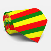 Rasta Stropdas (Opgerold)