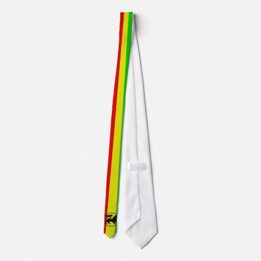 Rasta Stropdas 1.5 (Achterkant)