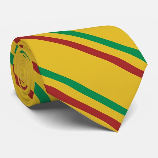 Rasta Style Classic Tye Stropdas (Opgerold)