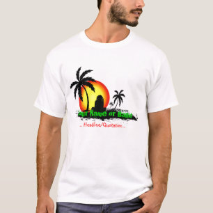 Rasta sunset t-shirt
